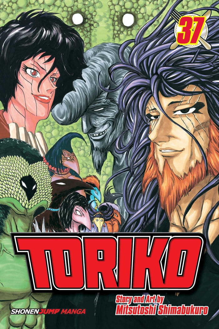 Toriko, Vol. 37: Signs of Life!! by Mitsutoshi Shimabukuro - Paperback cover