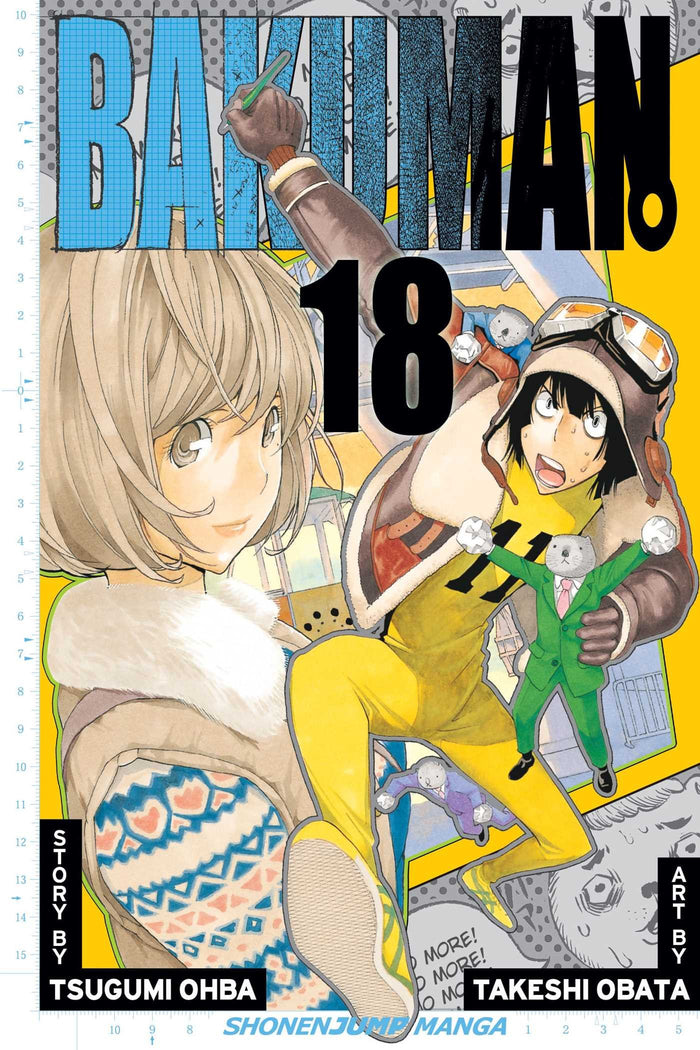 Bakuman?, Vol. 18: Leeway and Hell by Tsugumi Ohba - Paperback cover