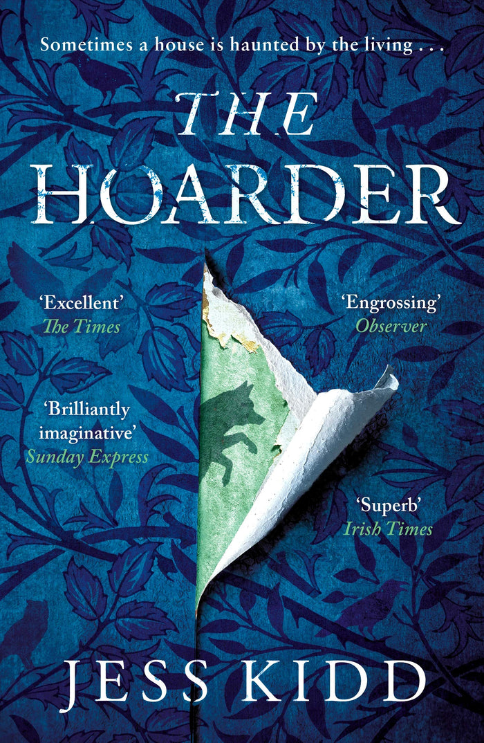 The Hoarder by Jess Kidd - Paperback cover