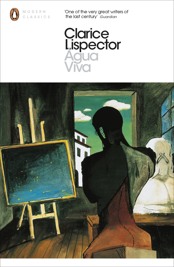 Agua Viva (penguin Translated Texts) by Clarice Lispector - Paperback cover