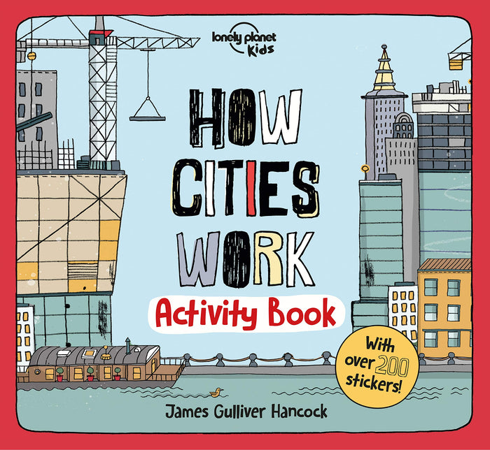 How Cities Work (Activity Book) 1ed -anglais by Lonely planet eng - Paperback cover