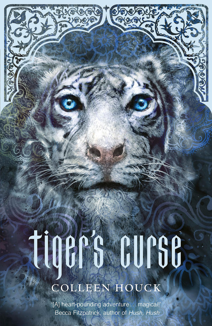 Tiger's Curse (Tiger Saga) by Colleen Houck - Paperback cover