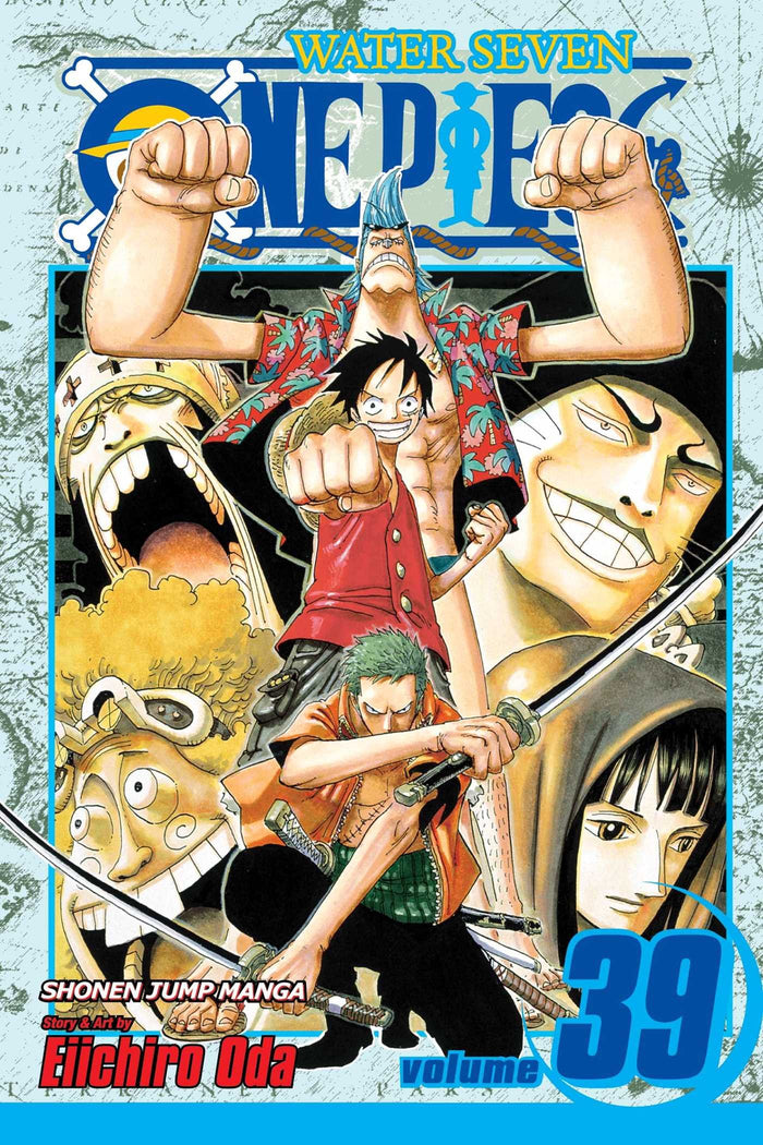 One Piece, Vol. 39 by Eiichiro Oda - Paperback cover
