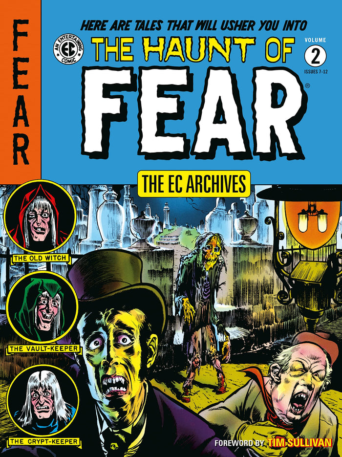 The EC Archives: The Haunt of Fear Volume 2 by Al Feldstein - Paperback cover