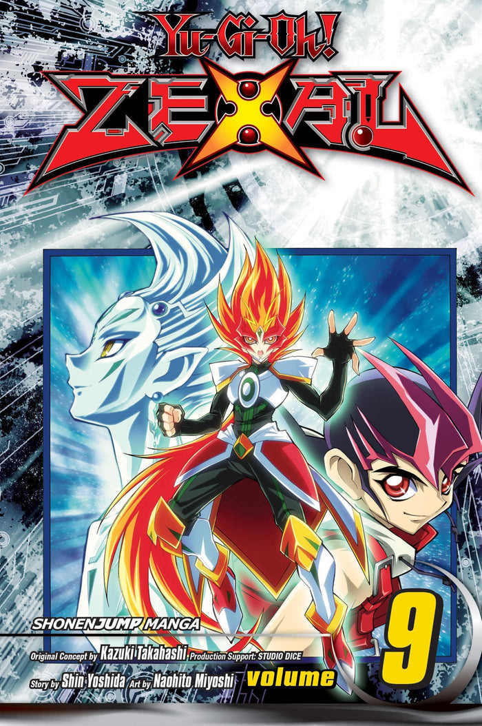 Yu-Gi-Oh! Zexal, Vol. 9 by Kazuki Takahashi - Paperback cover