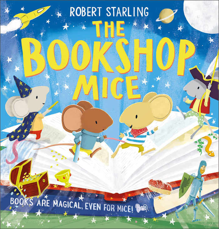 The Bookshop Mice by Robert Starling - Paperback cover