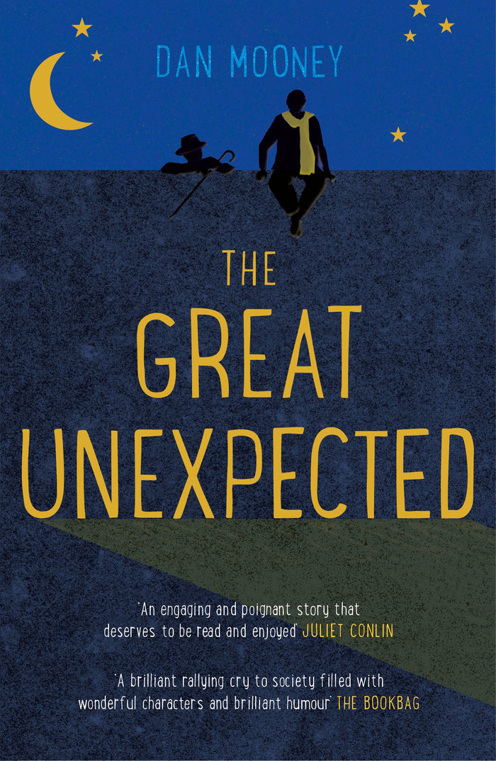 The Great Unexpected by Dan Mooney - Paperback cover