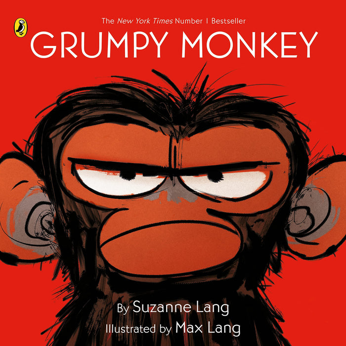 Grumpy Monkey by Suzanne Lang - Paperback cover