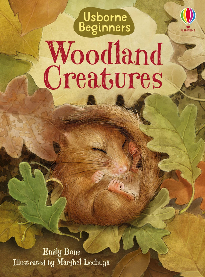 Beginners Woodland Creatures by Emily Bone - Hardcover cover