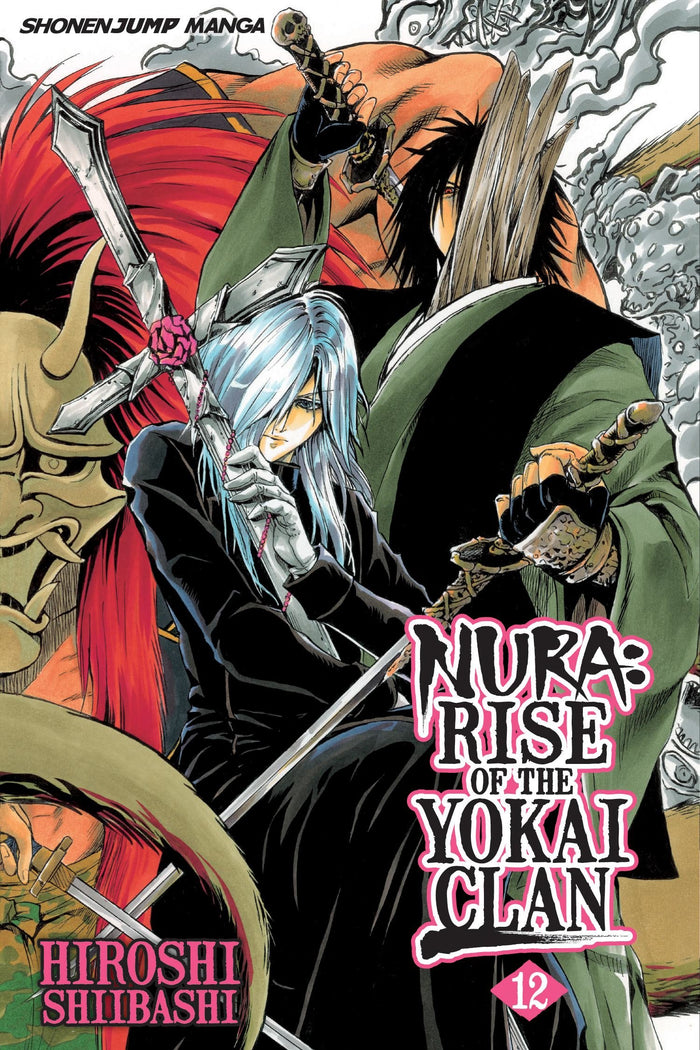 Nura: Rise of the Yokai Clan, Vol. 12: Devil's Drum by Hiroshi Shiibashi - Paperback cover