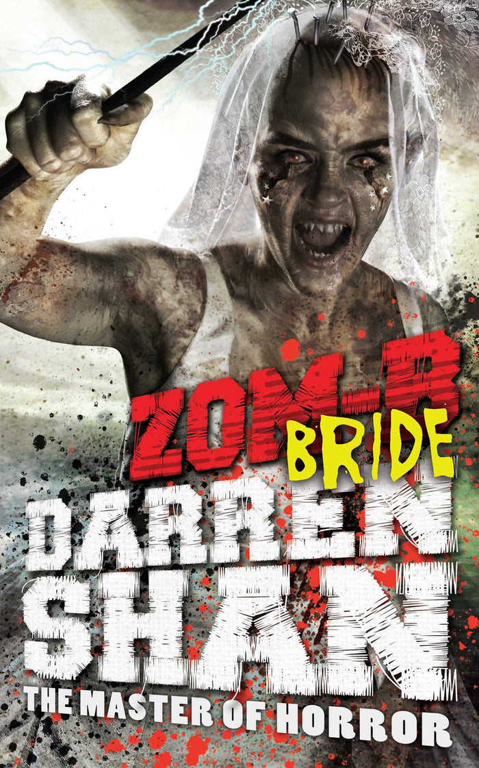 ZOM-B Bride by Darren Shan - Paperback cover