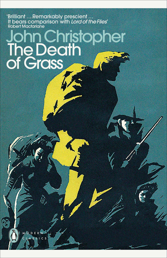 The Death of Grass by John Christopher - Paperback cover