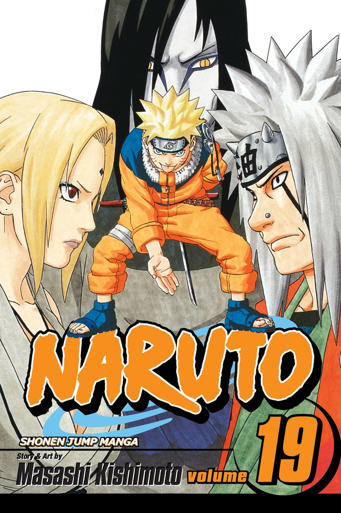 Naruto, Vol. 19: Successor by Masashi Kishimoto - Paperback cover