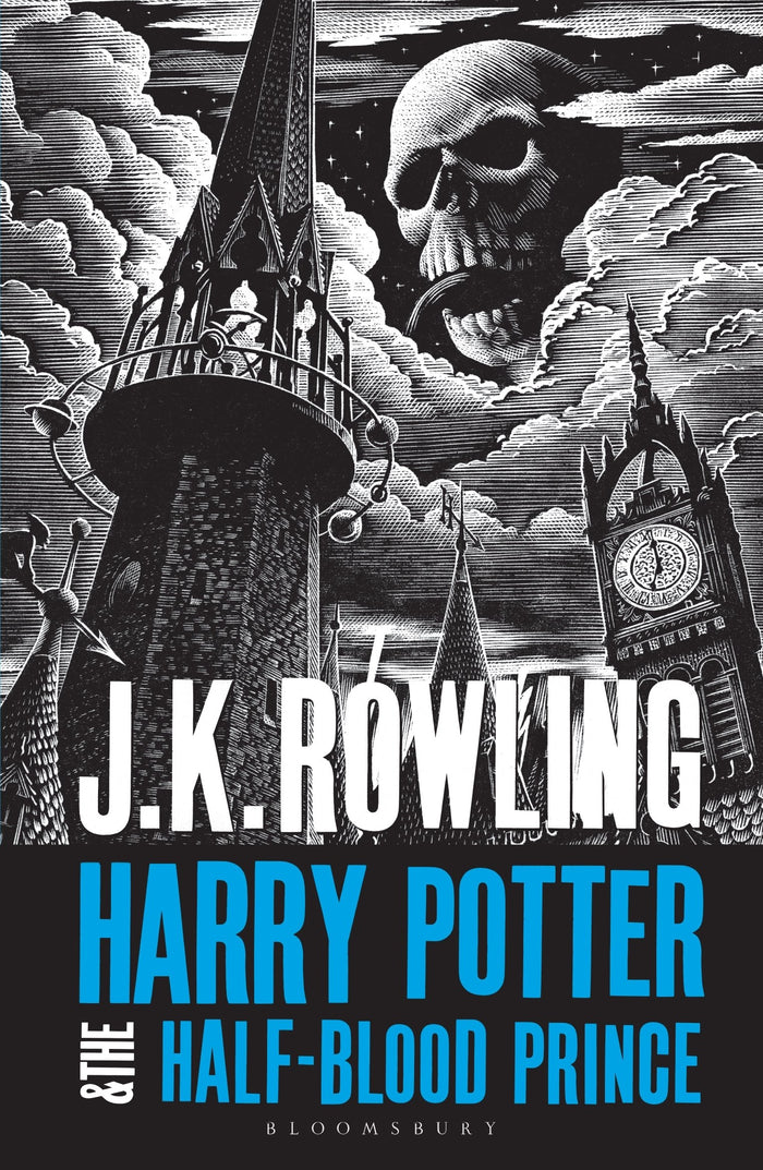 Harry Potter and the Half-Blood Prince by J.K. Rowling - Paperback cover