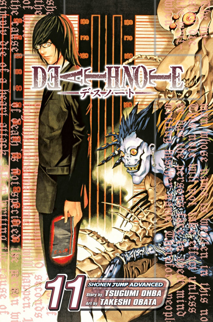 Death Note, Vol. 11: Kindred Spirit by Tsugumi Ohba - Paperback cover