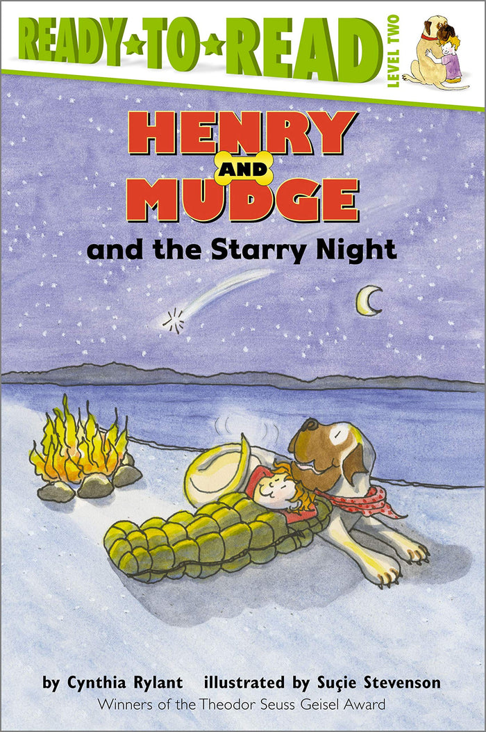 Henry and Mudge and the Starry Night (Ready-to-Read, Level 2) by Cynthia Rylant - Paperback cover