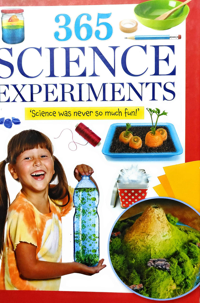 365 Science Experiments by Om Books In House Team - Paperback cover