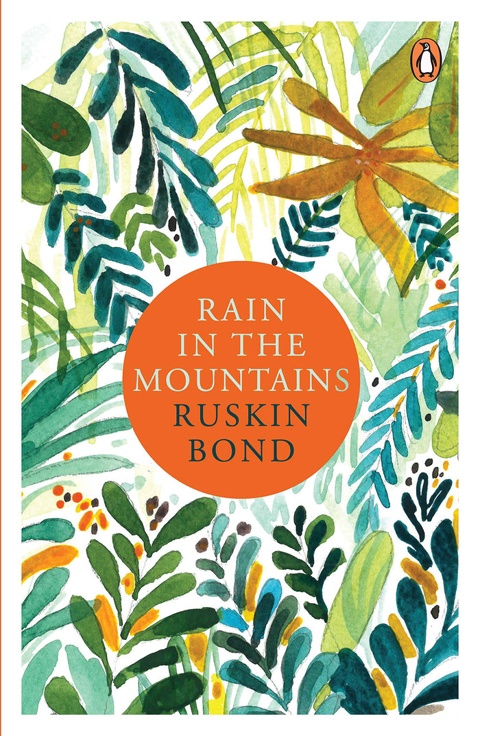 Rain In The Mountains: Notes from the Himalayas by Ruskin Bond - Paperback cover