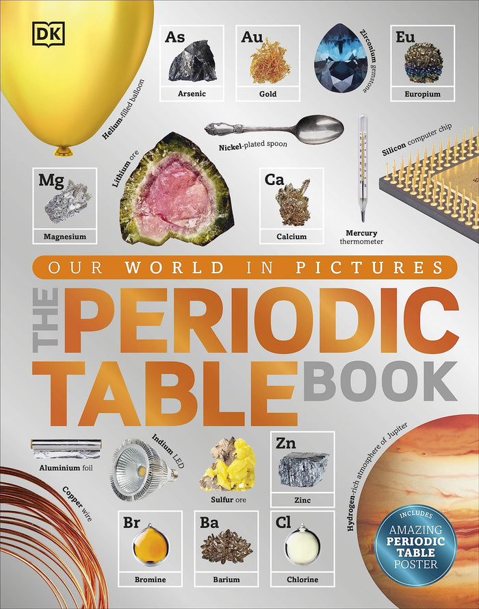Periodic Table Book by The Periodic Table Book - - Hardcover cover