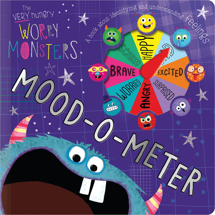 The Very Hungry Worry Monsters: Mood-O-Meter by Alexandra Robinson - Board Book cover