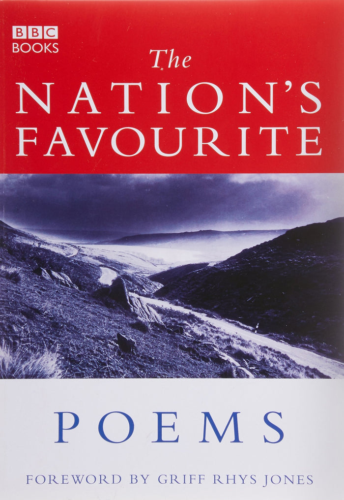 The Nation's Favourite Poems by griff-rhys-jones - Paperback cover