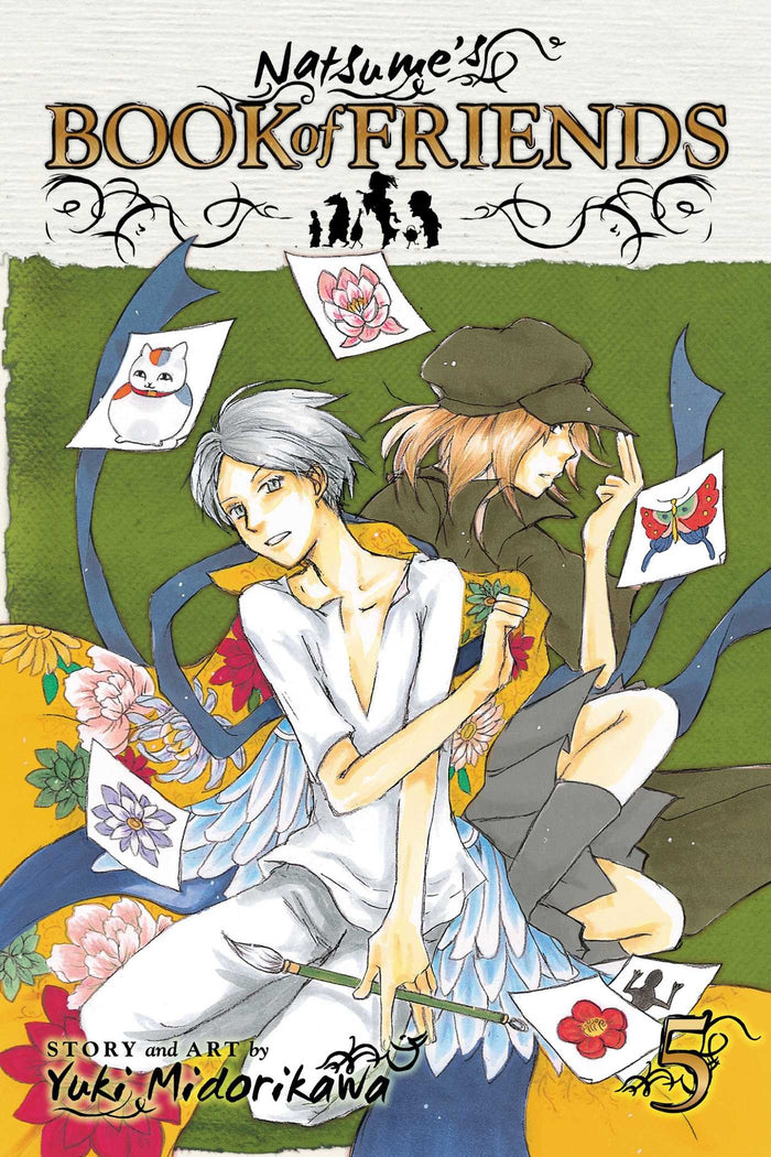 Natsume's Book of Friends, Vol. 5 by Yuki Midorikawa - Paperback cover