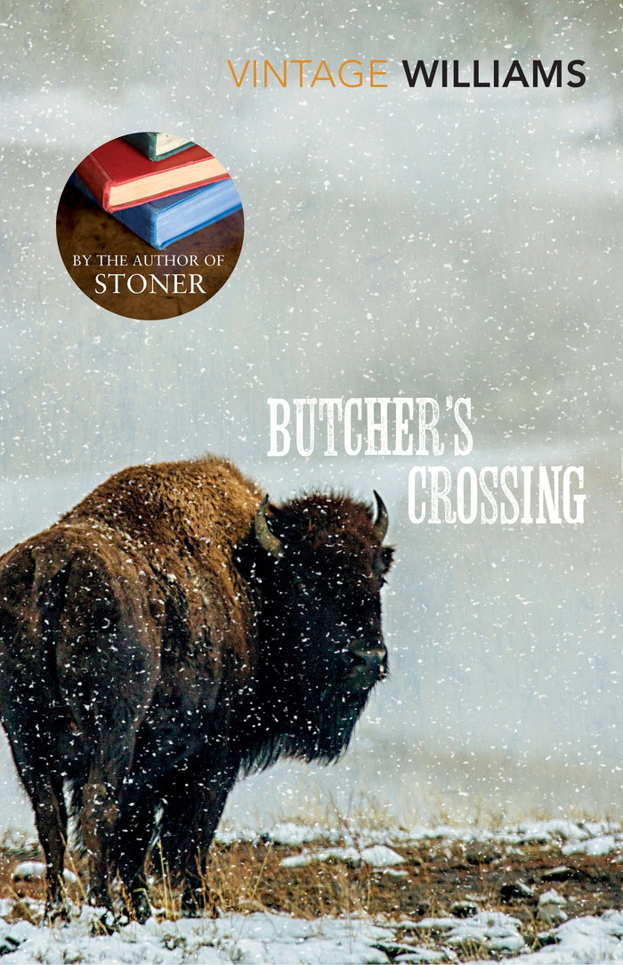 Butchers Crossing by John Williams - Paperback cover