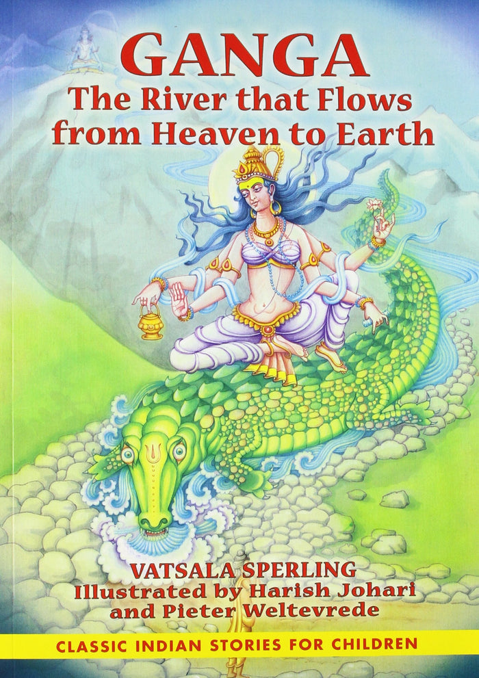 Ganga, River that Flows by Vatsala Sperling - Book cover