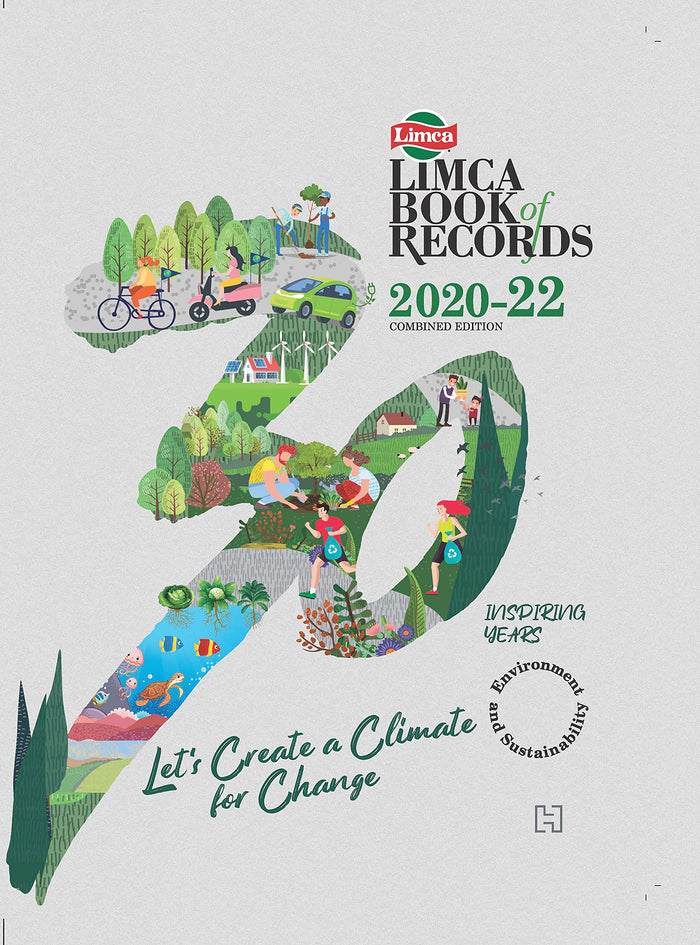 Limca Book of Records 2020 - 22 by Hachette - Hardcover cover
