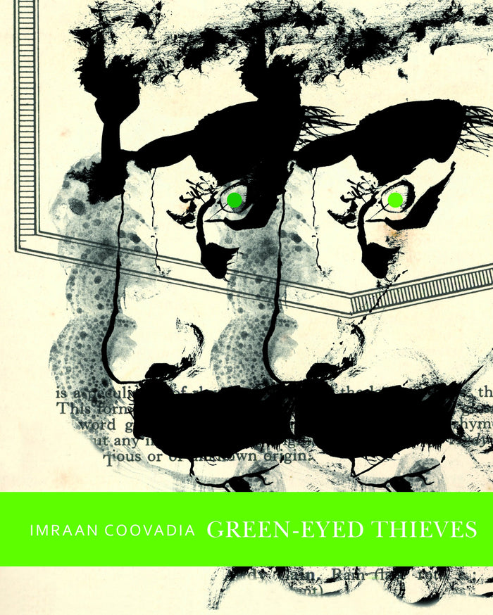 Green-Eyed Thieves by Imraan Coovadia - Paperback cover