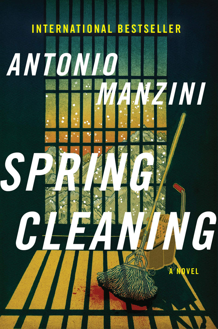 Spring Cleaning: The Fourth Rocco Schiavone Italian Noir Crime Thriller of Revenge (Rocco Schiavone Mysteries) by Antonio Manzini - Paperback cover