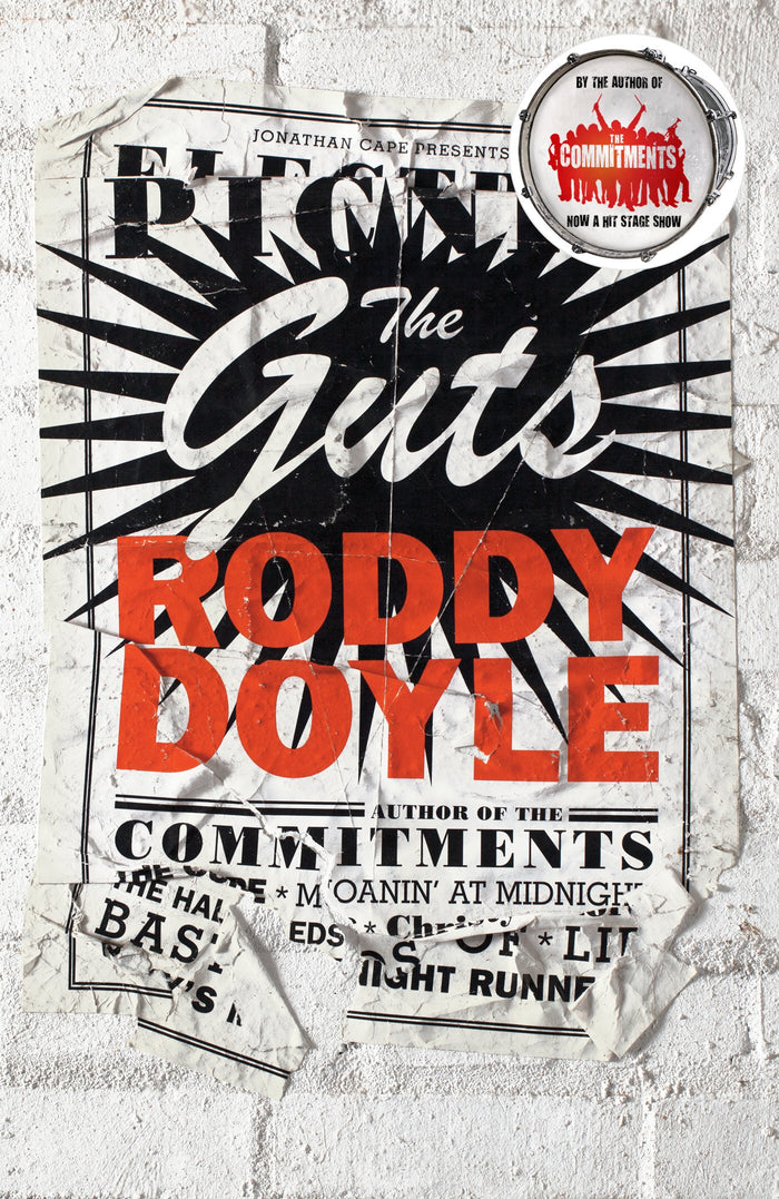 The Guts by Roddy Doyle - Paperback cover