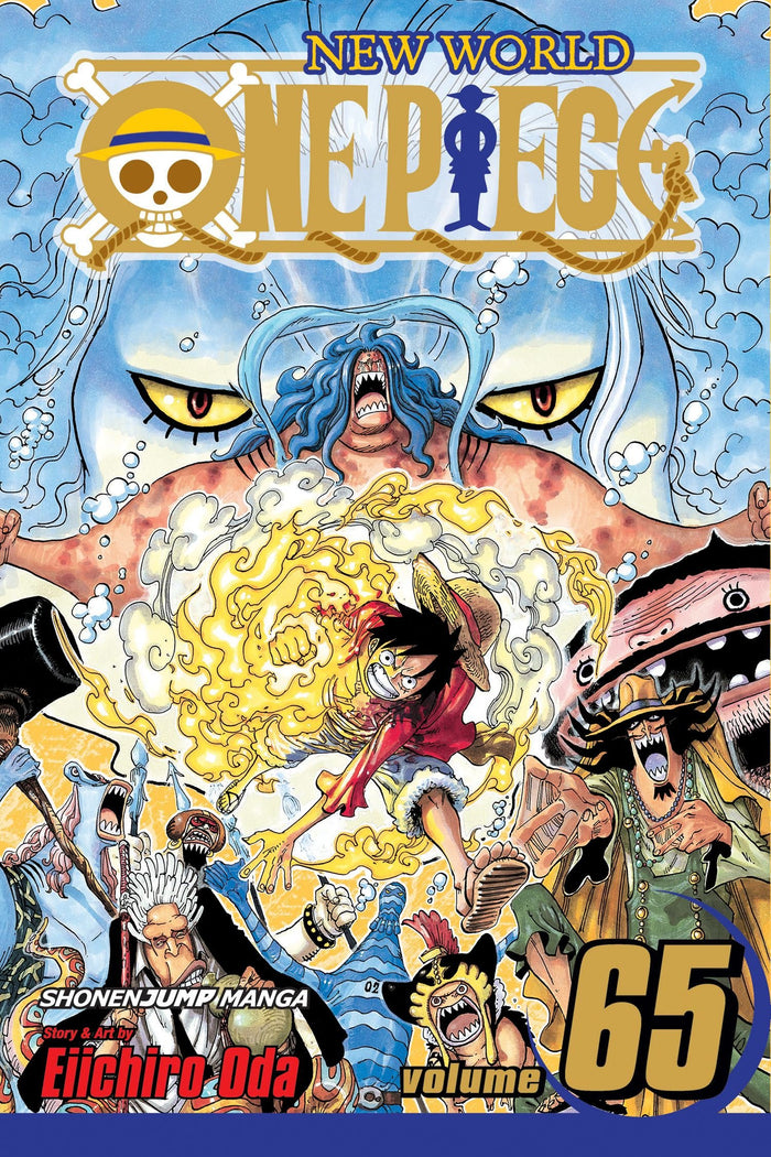 One Piece, Vol. 65 by Eiichiro Oda - Paperback cover