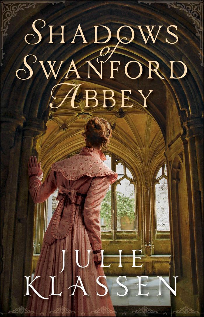 Shadows of Swanford Abbey: A Second Chance Romance Regency Mystery by Julie Klassen - Paperback cover