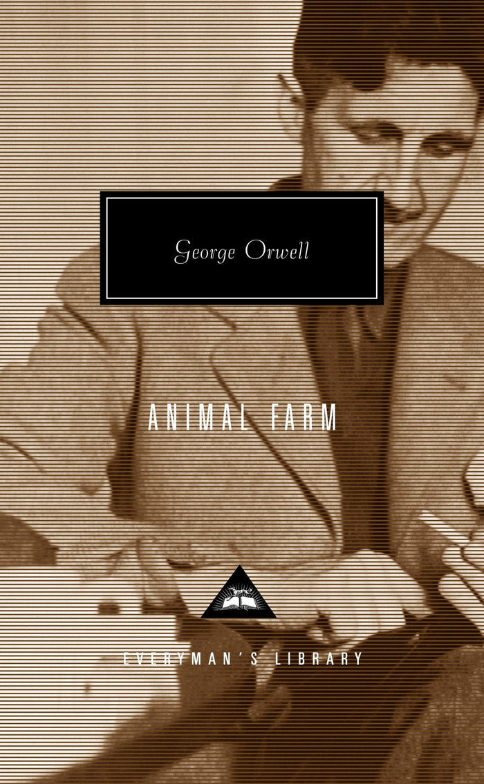 Animal Farm by orwell-george - Hardcover cover