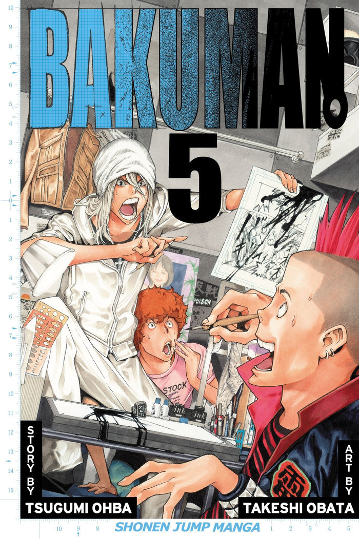 Bakuman?, Vol. 5: Yearbook and Photobook by Tsugumi Ohba - Paperback cover