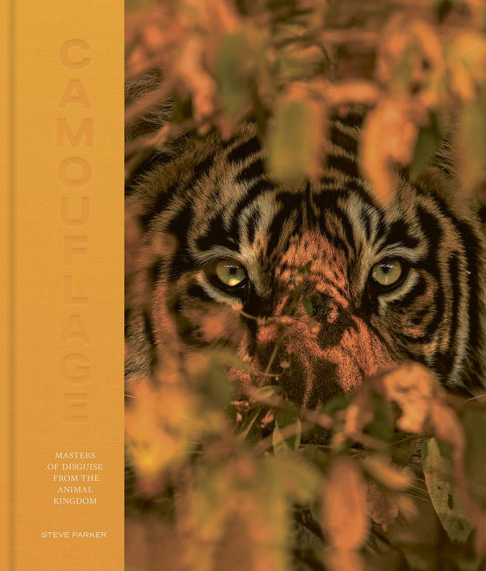 Camouflage: 100 Masters of Disguise from the Animal Kingdom by Steve Parker - Hardcover cover