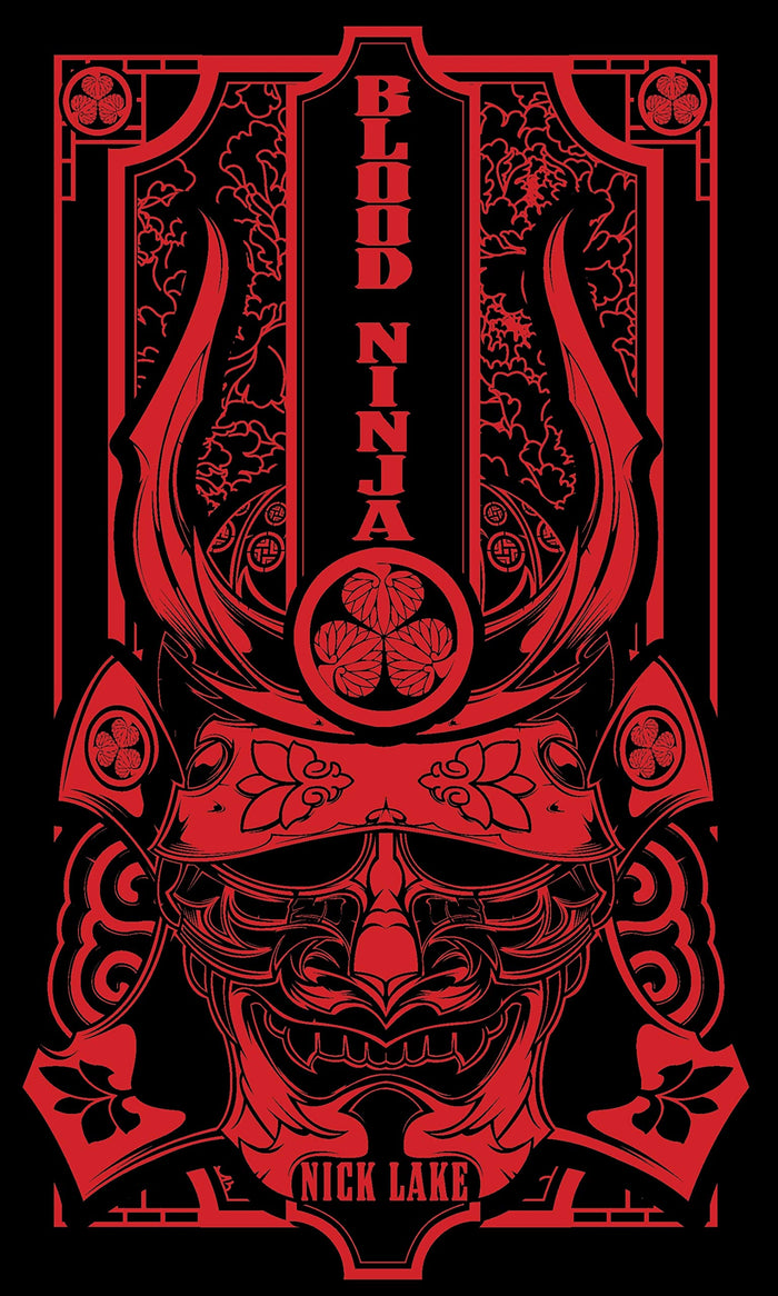 Blood Ninja by Lake - Paperback cover
