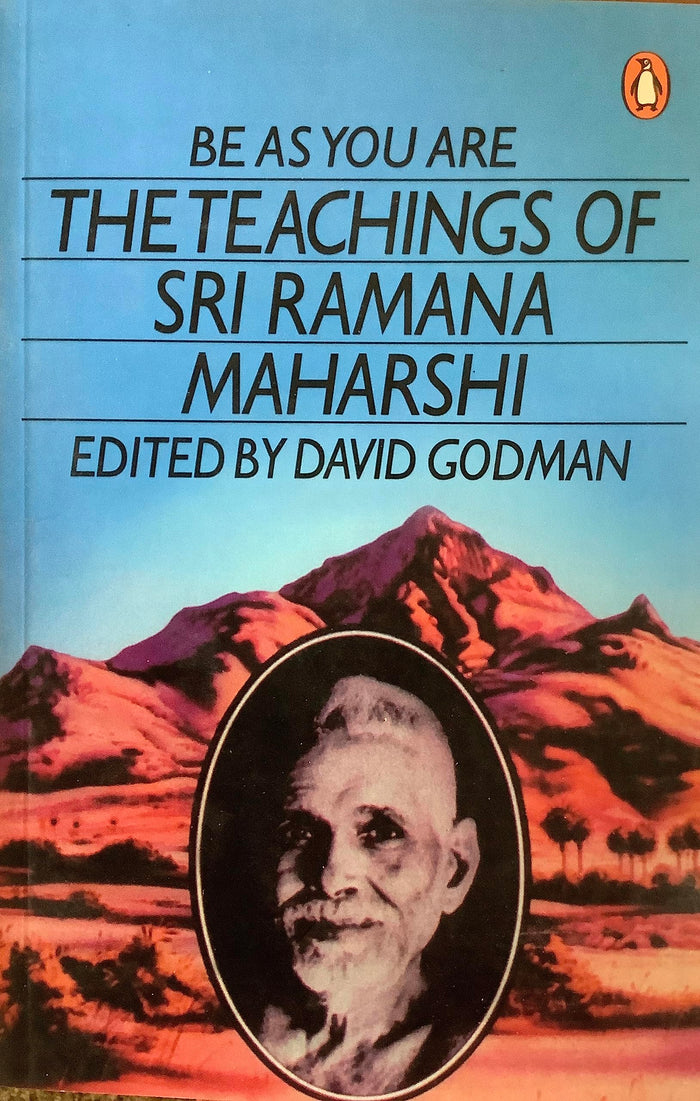 Be As You Are: The Teachings of Sri Ramana Maharshi by Ramana Maharshi - Paperback cover