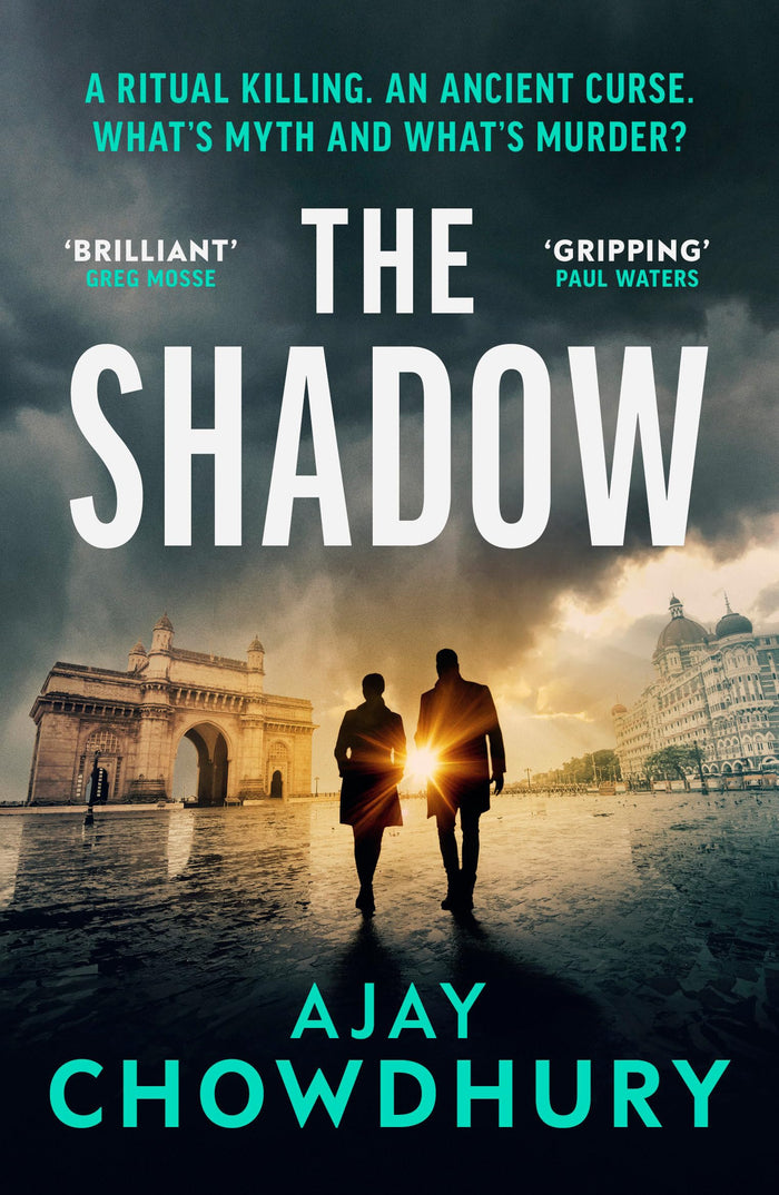 The Shadow by Ajay Chowdhury - Paperback cover