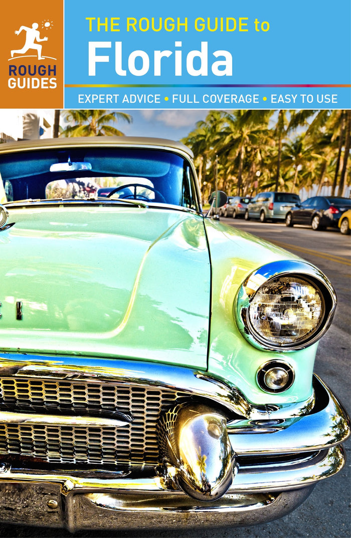 The Rough Guide to Florida by Stephen Keeling - Paperback cover
