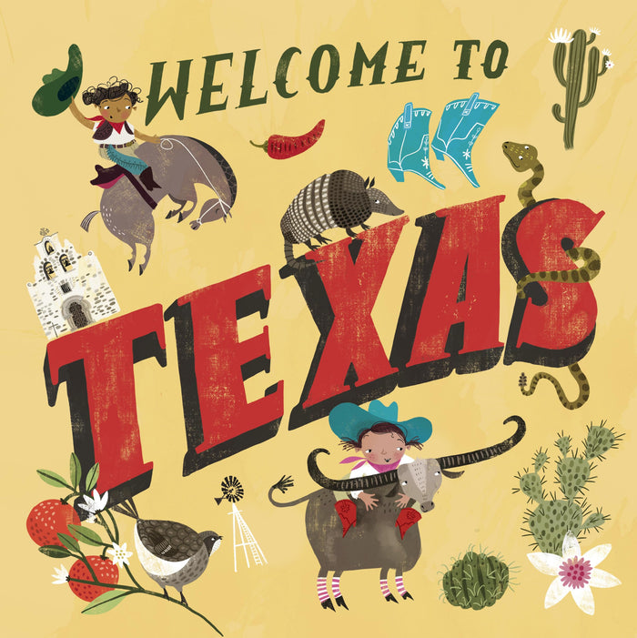 Welcome to Texas (Welcome To) - Hardcover cover