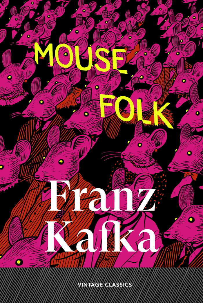 Mouse Folk by Franz Kafka - Paperback cover