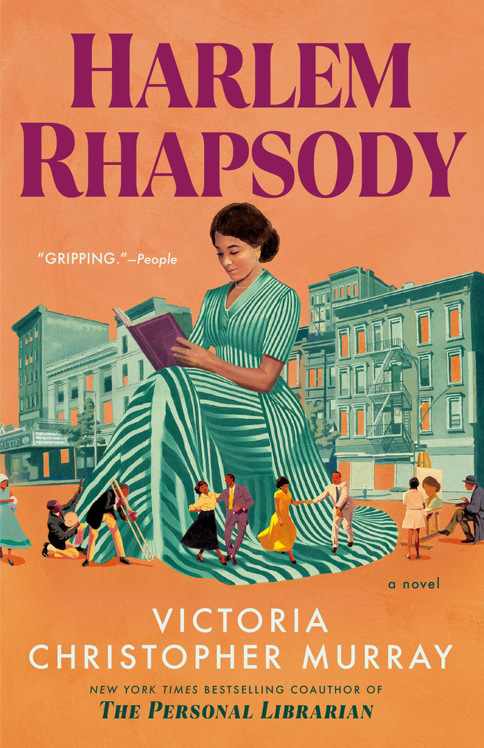 Harlem Rhapsody by Victoria Christopher Murray - Paperback cover