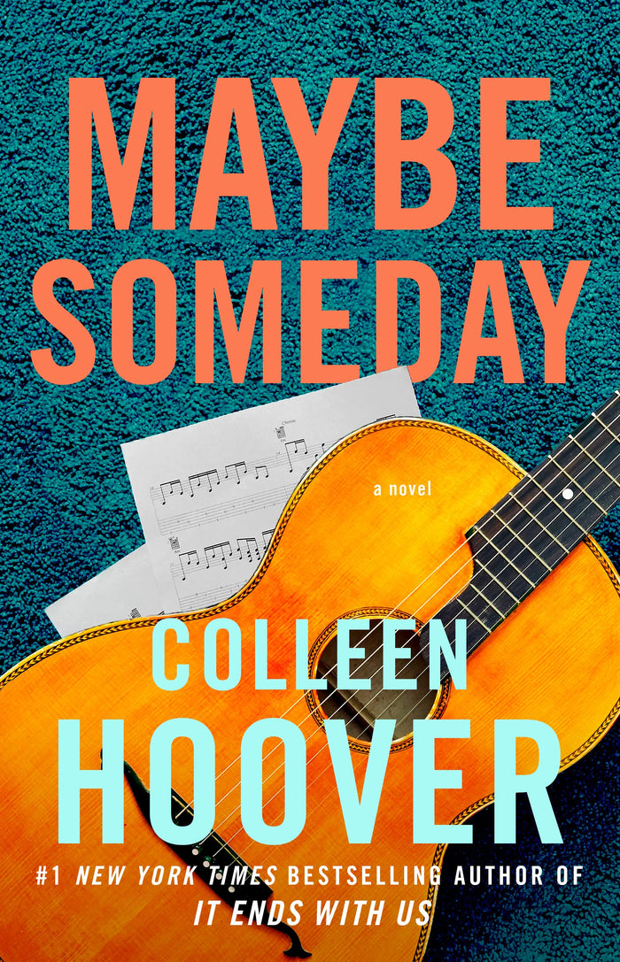 Maybe Someday by Colleen Hoover - Paperback cover