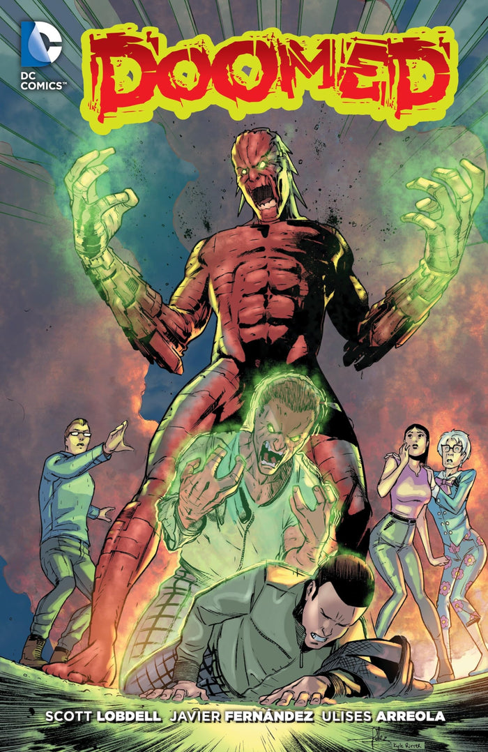 Doomed by Scott Lobdell - Paperback cover