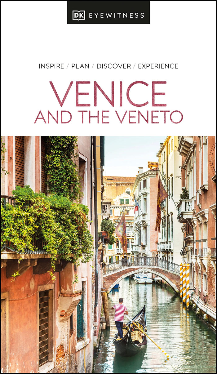 DK Eyewitness Venice and the Veneto (Travel Guide) by DK Eyewitness - Paperback cover