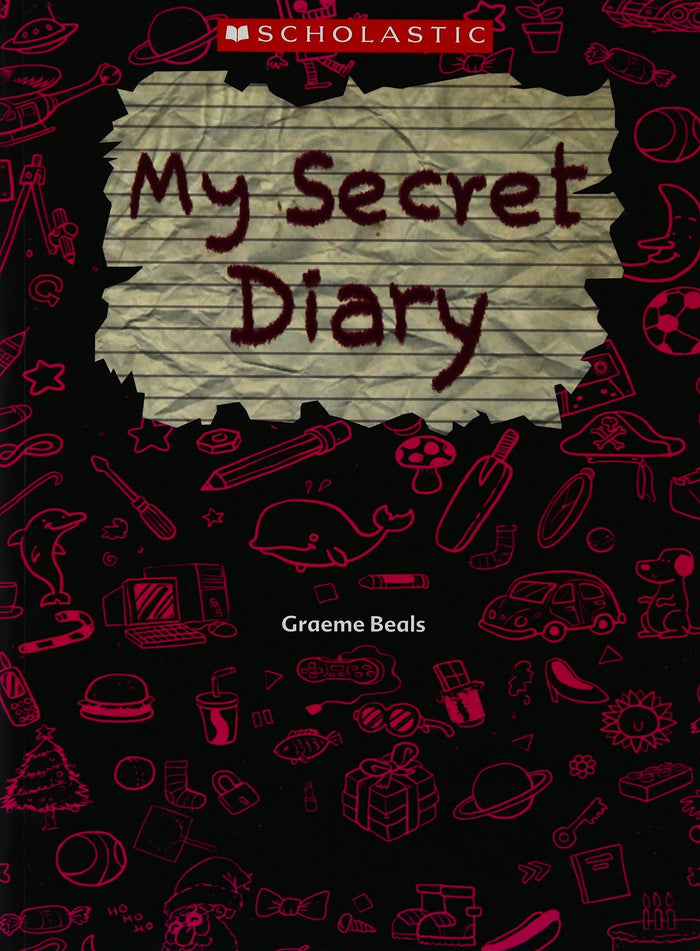 My Secret Diary by Graeme Beals - Paperback cover