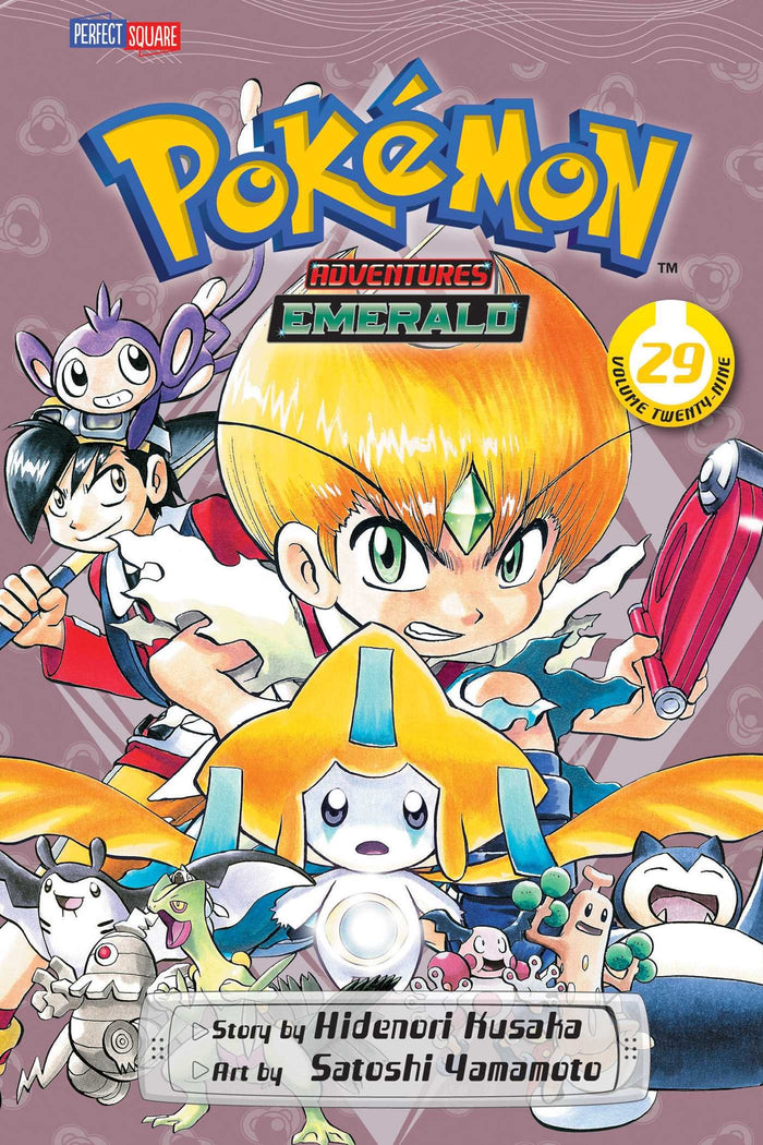 Pokémon Adventures (Emerald), Vol. 29 by Hidenori Kusaka - Paperback cover