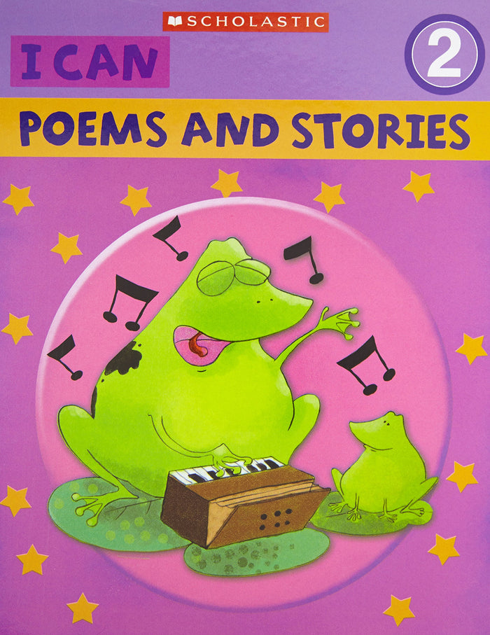 I Can: Poems and Stories: Level - 2 (I Can - 2) - Paperback cover